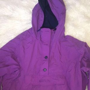 Retro Columbia windbreaker
